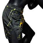 Kick-Thaiboksbroekje Fairtex BS1947 Black Marble