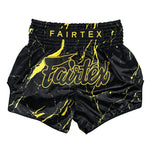 Kick-Thaiboksbroekje Fairtex BS1947 Black Marble