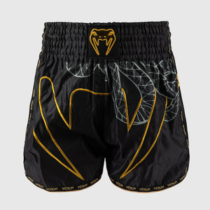 Korte broek kick-thai Venum Serpenti Zwart