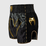 Korte broek kick-thai Venum Serpenti Zwart