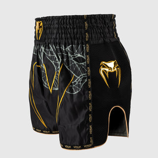 Korte broek kick-thai Venum Serpenti Zwart