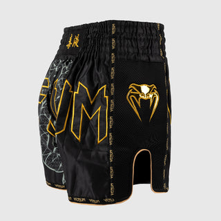 Korte broek kick-thai Venum Serpenti Zwart