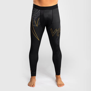 Compressiebroek Venum Serpenti Zwart