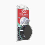 Paradenti Opro inferiore Self-Fit per apparecchio-Combat Arena