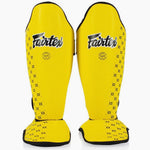 Scheenbeschermers Fairtex Competitie SP5 met gele voetbescherming