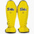 Scheenbeschermers Fairtex Competitie SP5 met gele voetbescherming