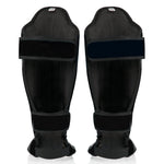 Scheenbeschermers Fairtex Wedstrijd SP5 met voetbeschermers Zwart