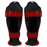 Scheenbeschermers Fairtex Competitie SP5 met rode voetbeschermers