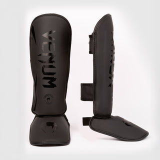 Scheenbeschermers kind Venum Challenger Zwart-zwart