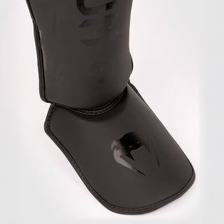 Scheenbeschermers kind Venum Challenger Zwart-zwart