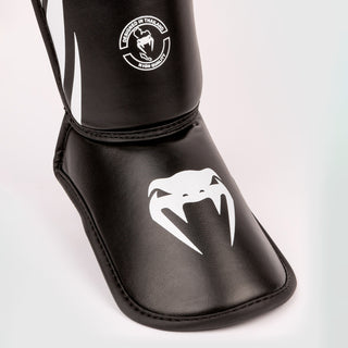 Scheenbeschermers kind Venum Challenger Zwart-wit