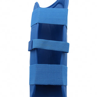 Scheenbeschermers en Parapiedi Adidas Rood en Blauw Goedgekeurd WKF