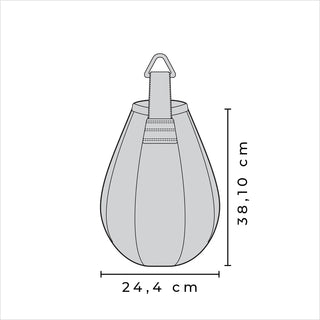 Grote peer Rival 24x38 (om te vullen)
