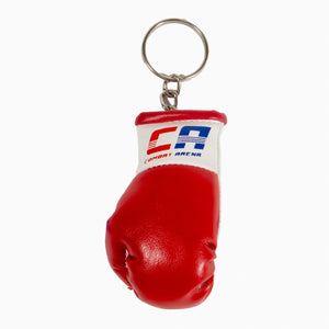 Sleutelhanger handschoen Combat Arena Rood