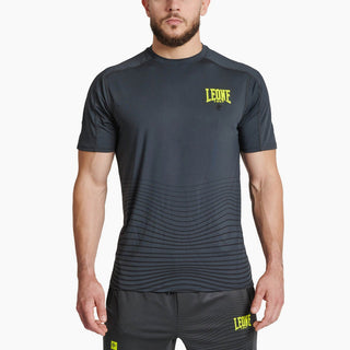 T-shirt techniek Leone Waves AB928 korte mouwen