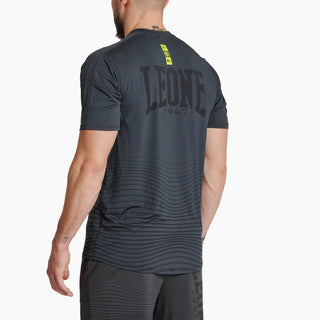 T-shirt techniek Leone Waves AB928 korte mouwen