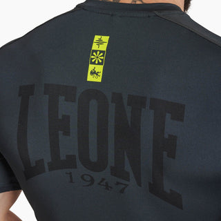 T-shirt techniek Leone Waves AB928 korte mouwen