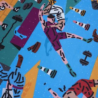 Rashguard Manto Gym 2.0 maniche corte-Combat Arena