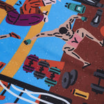 Rashguard Manto Gym 2.0 maniche corte-Combat Arena