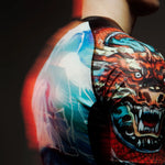 Rashguard Manto IVO maniche corte-Combat Arena