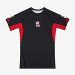 Rashguard Manto Lucky Cat maniche corte-Combat Arena