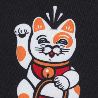 Rashguard Manto Lucky Cat maniche corte-Combat Arena