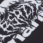 Rashguard Manto Treasure Zone maniche corte nero-Combat Arena