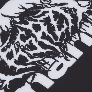 Rashguard Manto Treasure Zone maniche corte nero-Combat Arena