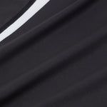 Rashguard Manto Treasure Zone maniche corte nero-Combat Arena