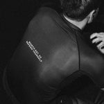 Rashguard Manto Varsity maniche corte Nero-Combat Arena