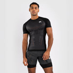 Rashguard Venum Technical 3.0 maniche corte Grafite-Combat Arena