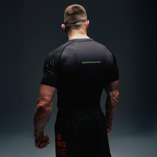 Rashguard Manto MANTOFIGHTER korte mouwen