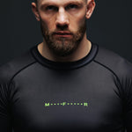 Rashguard Manto MANTOFIGHTER korte mouwen