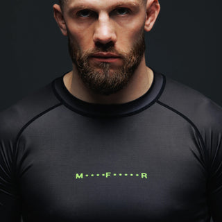 Rashguard Manto MANTOFIGHTER korte mouwen