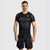 Rashguard Venum G-Fit Air korte mouwen Zwart-zand