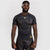 Rashguard Venum Serpenti korte mouwen Zwart