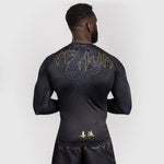 Rashguard Venum Serpenti lange mouwen Zwart