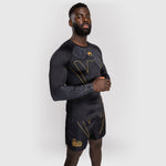 Rashguard Venum Serpenti lange mouwen Zwart