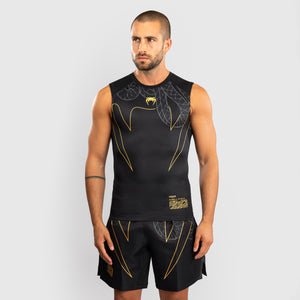 Rashguard Venum Serpenti mouwloos Zwart