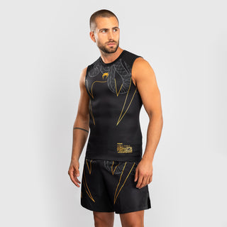 Rashguard Venum Serpenti mouwloos Zwart