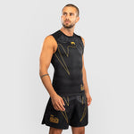 Rashguard Venum Serpenti mouwloos Zwart