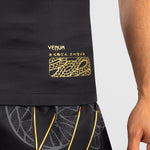 Rashguard Venum Serpenti mouwloos Zwart