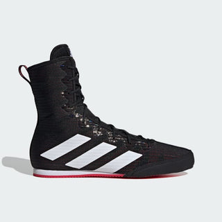 Scarpe da Boxe Adidas Box Hog 4 Nero-bianco-Combat Arena