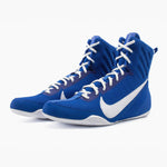 Scarpe da Boxe Nike Machomai 3 Blu-bianco-Combat Arena
