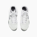 Scarpe da Lotta-Wrestling Nike Tawa Bianco-argento-Combat Arena