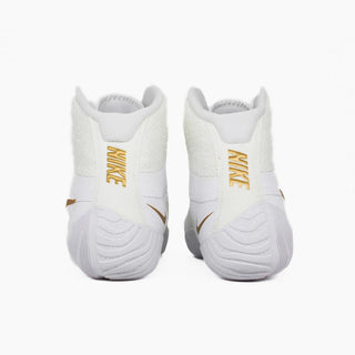 Scarpe da Lotta-Wrestling Nike Tawa Bianco-oro-Combat Arena