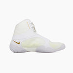 Scarpe da Lotta-Wrestling Nike Tawa Bianco-oro-Combat Arena