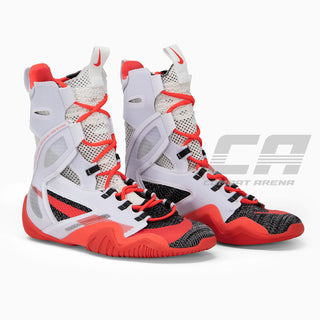 Boksschoenen Nike Hyperko 2.0 Wit-Crimson