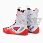 Boksschoenen Nike Hyperko 2.0 Wit-Crimson