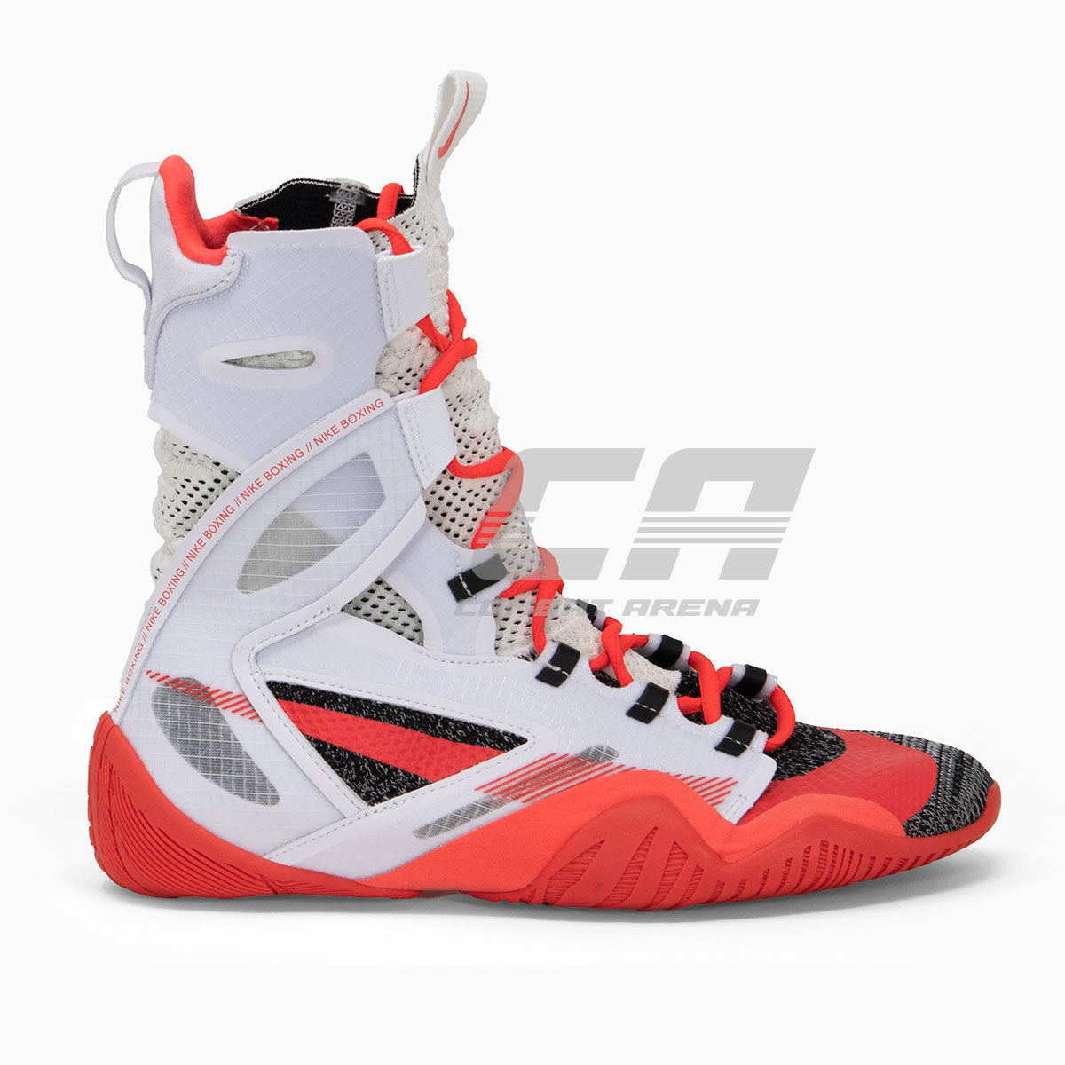 Boksschoenen Nike Hyperko 2.0 Wit-Crimson